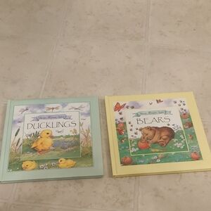 Lot Of 2 Ducklings and Bears Children's Books